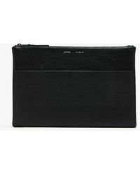 GRAMS28 - 114 Leather Folio - Lyst