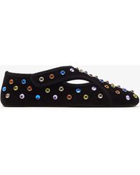 Alaïa - Flex Slippers - Lyst