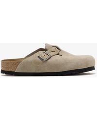 Birkenstock - Boston Braided Narrow-Width Clogs - Lyst