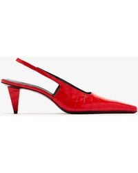 Jude - Iris Kitten Slingback Pumps - Lyst