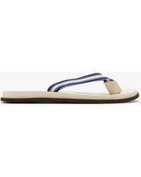 Brunello Cucinelli - Grosgrain Flip Flops - Lyst
