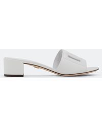Dolce & Gabbana - Dg Millennials Logo Sandals - Lyst