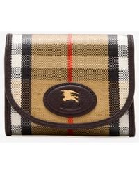 Burberry - Highlands Compact Wallet - Lyst