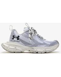 Balenciaga - X Under Armour 3Xl Knit Sneakers - Lyst