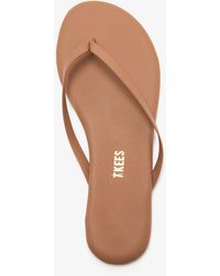 TKEES - Lily Beach Bum Flip Flops - Lyst