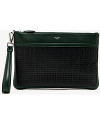 Dolce & Gabbana - Plongé Woven Calfskin Necessaire - Lyst