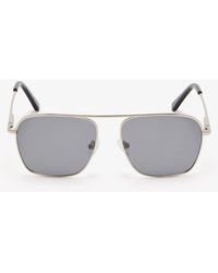 Roderer - Victor Aviator Sunglasses - Lyst