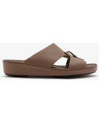 LAGGAR - Form Belt Sandals - Lyst