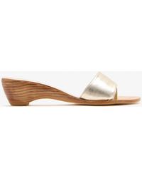 Cornetti - Cannucce Wedge Sandals - Lyst
