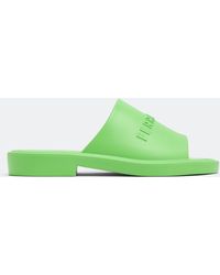 Ferragamo - Giuneva Slide Sandals - Lyst