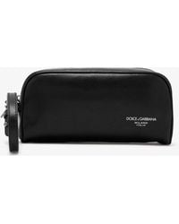 Dolce & Gabbana - Tempesta Calfskin Necessaire - Lyst