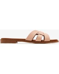 Luna - Paloma Slide Sandals - Lyst