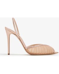 Andrea Wazen - Katy Sling Pumps - Lyst