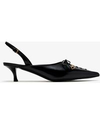 Givenchy - Lace-Up Slingback Pumps - Lyst