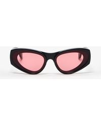 Loewe - X Paula's Ibiza Signature Cat Eye Sunglasses - Lyst