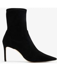 Stuart Weitzman - Stuart 85 Stretch Booties - Lyst