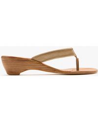 Cornetti - Galipoli Wedge Sandals - Lyst