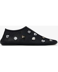 Christopher Esber - Embla Beaded Mesh Flat Ballerinas - Lyst