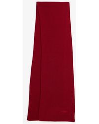 Givenchy - Logo Wool Scarf - Lyst
