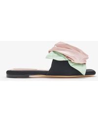 Simone Rocha - Pressed Rosette Slide Sandals - Lyst