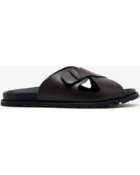 Neil Barrett - Leather Sandals - Lyst