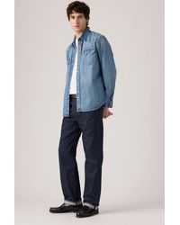 Levi's - Jeans 501 Original Selvedge - Lyst