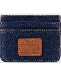 Levi's - Denim Card Holder - Lyst