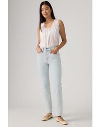 Levi's - 724 High Rise Straight Jeans - Lyst
