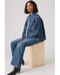 Levi's - X Sacai Blouson Jacket - Lyst