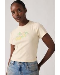 Levi's - Graphic Essential Sporty Tee - Lyst