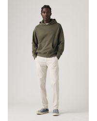 Levi's - Xx Chino Standard Taper Cotton Linen Pants - Lyst