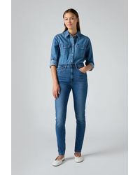 Levi's - Retro High Skinny Jeans - Lyst