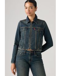 Levi's - Original Trucker Jacket Met Rits - Lyst