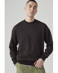 Levi's - Authentic Sweatshirt Met Ronde Hals - Lyst