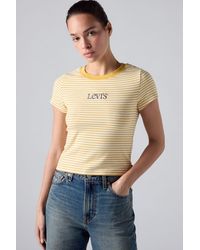 Levi's - Graphic Essential Baby Tee - Lyst
