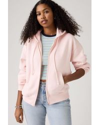 Levi's - Everyday Full Zip Hoodie - Lyst