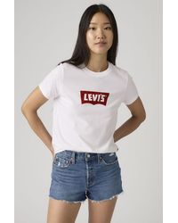 Levi's - Favorite T Shirt Met Print - Lyst