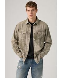 Levi's - Relaxed Fit Western Shirt - Lyst