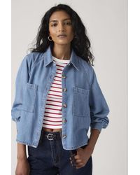 Levi's - Tini Long Sleeve Utility Shirt - Lyst