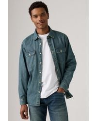 Levi's - Jackson Worker Überhemd - Lyst