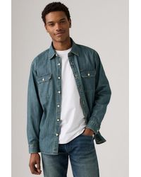 Levi's - Jackson Worker Overshirt - Lyst