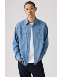 Levi's - Auburn Worker Shirt - Lyst