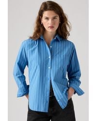 Levi's - Harlie Boyfriend Shirt - Lyst