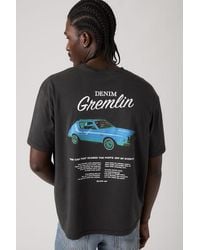 Levi's - T Shirt Graphique Boxy - Lyst