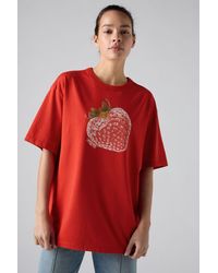Levi's - Graphic Tabor Tee - Lyst