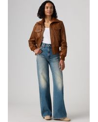 Levi's - Jeans Ribcage De Pierna Ancha - Lyst