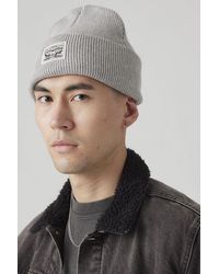Levi's - Backpatch Beanie - Lyst