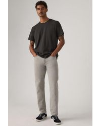 Levi's - 502 Taper Linen+ Denim Jeans - Lyst