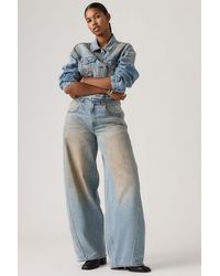Levi's - Super Baggy Barrel Jeans - Lyst