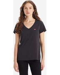Levi's - The Perfect Tee V Neck - Lyst